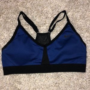 NIKE padded sports bra